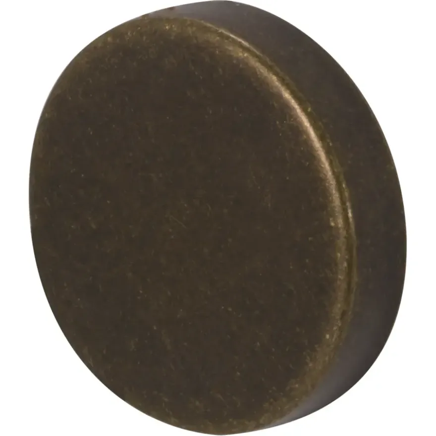 CanDo eindkap Oud Brons Ø45MM