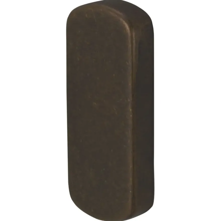 CanDo eindkap Oud Brons 27X70MM