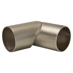 Cando flexibele hoek voor trapleuning Ø45mm RVS