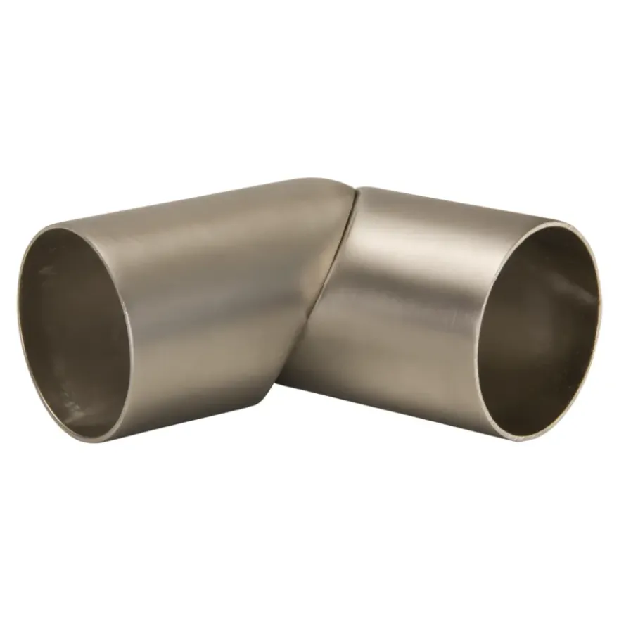 Cando flexibele hoek voor trapleuning Ø45mm RVS
