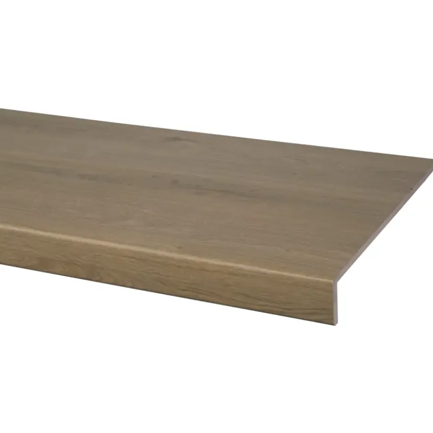 CanDo Laminaat Traptrede Bruin Eiken 130x38cm