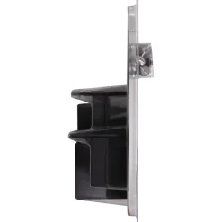 CanDo leuninghouder Milan Mat Zwart (2 stuks)