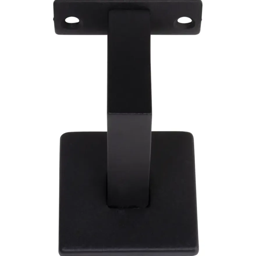 CanDo leuninghouder Milan Mat Zwart (2 stuks)