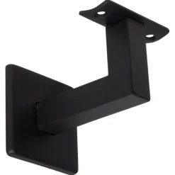 CanDo leuninghouder Milan Mat Zwart (2 stuks)