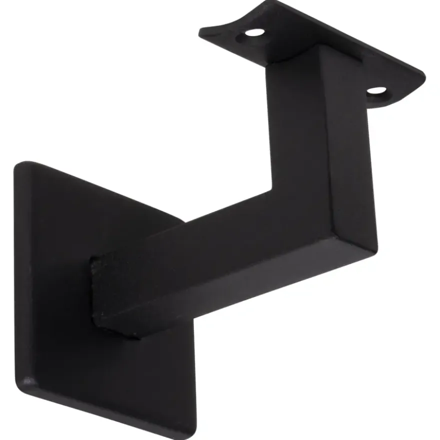 CanDo leuninghouder Milan Mat Zwart (2 stuks)