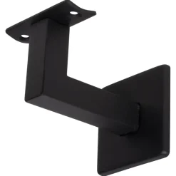 CanDo leuninghouder Milan Mat Zwart (2 stuks)