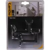 CanDo leuninghouder New York Mat Zwart (2 stuks)
