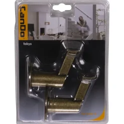 CanDo leuninghouder Tokyo Oud Brons (2 stuks)