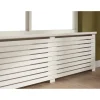 CanDo Radiatorpaneel Burton Wit MDF 100x80 cm