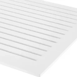 CanDo Radiatorpaneel Chester Wit MDF 100x60 cm