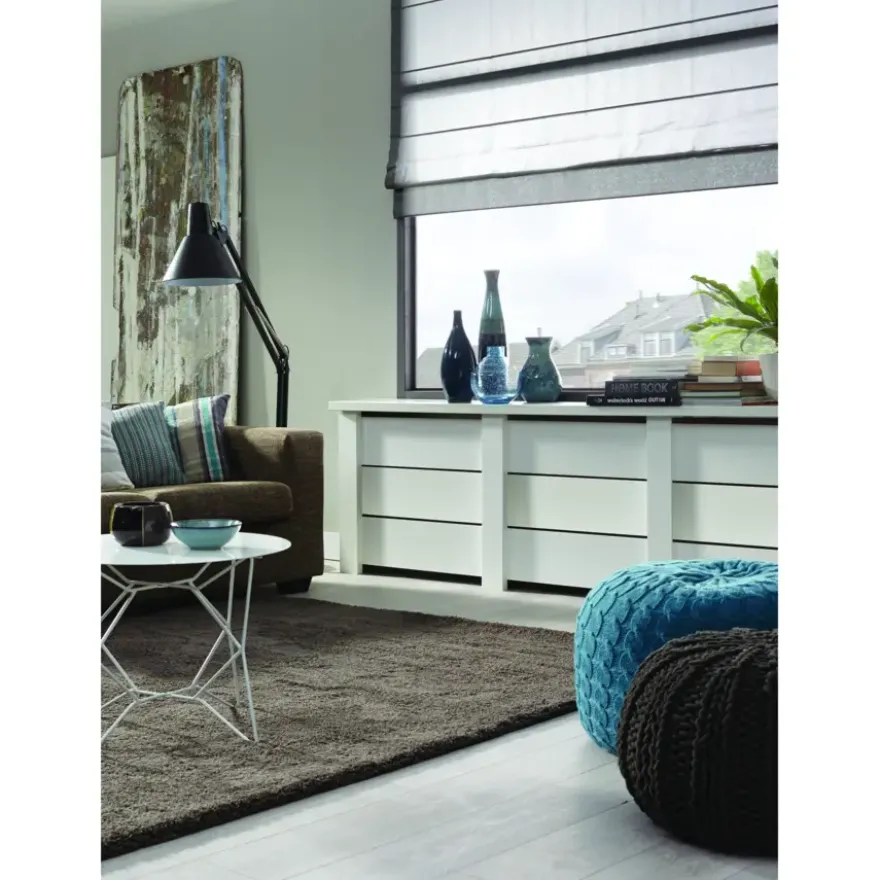 CanDo Radiatorpaneel Mix&Match Wit MDF 100x20 cm
