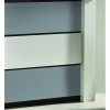 CanDo Radiatorpaneel Mix&Match Grijs MDF 100x20 cm