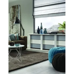 CanDo Radiatorpaneel Mix&Match Grijs MDF 100x20 cm