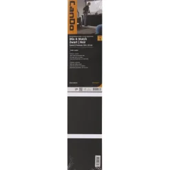 CanDo Radiatorpaneel Mix&Match Zwart MDF 100x20 cm