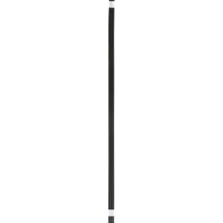 CanDo Radiatorpaneel Mix&Match Zwart MDF 100x20 cm