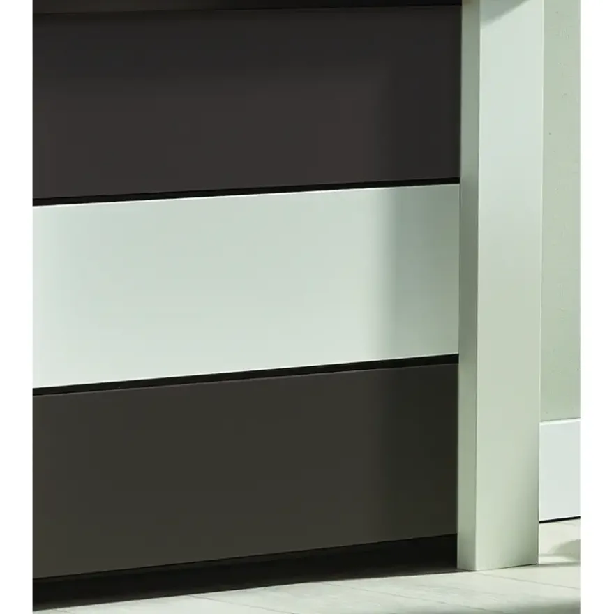 CanDo Radiatorpaneel Mix&Match Taupe MDF 100x20 cm