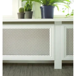 CanDo Radiatorpaneel Traditional Wit MDF 100x50 cm