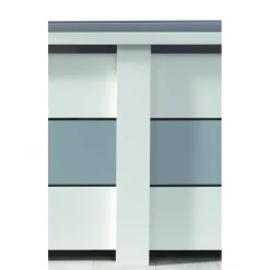 CanDo Radiator Staander Mix&Match 110x10 cm Wit