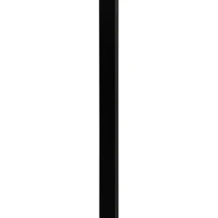 CanDo Radiator Staander Mix&Match 110x10 cm Zwart