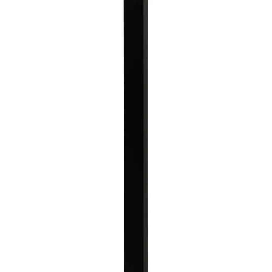 CanDo Radiator Staander Mix&Match 110x10 cm Zwart
