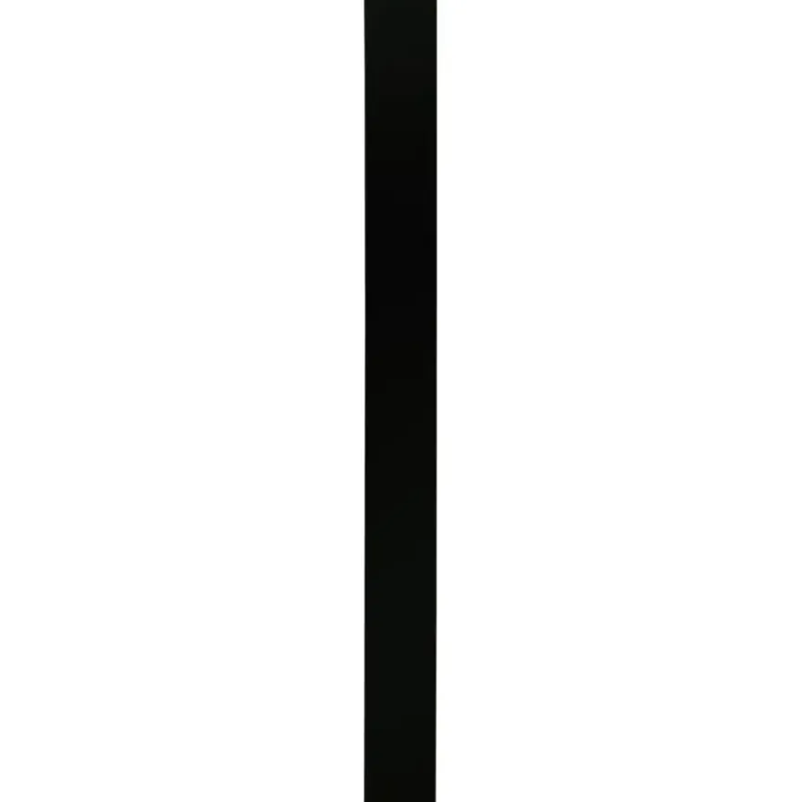 CanDo Radiator Staander Mix&Match 110x10 cm Zwart