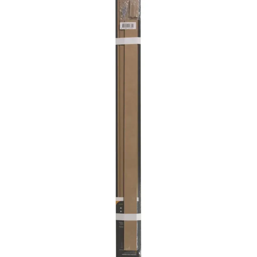 CanDo Radiator Staander Mix&Match 110x10 cm Zwart