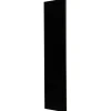 CanDo Radiator Zijpaneel Mix&Match Zwart MDF 110x23,5 cm - 2 Stuks