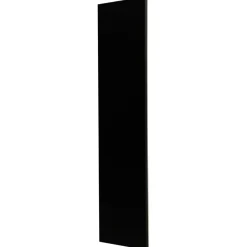 CanDo Radiator Zijpaneel Mix&Match Zwart MDF 110x23,5 cm - 2 Stuks