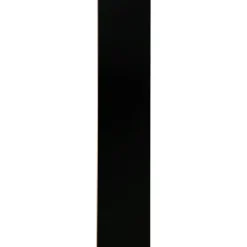 CanDo Radiator Zijpaneel Mix&Match Zwart MDF 110x23,5 cm - 2 Stuks