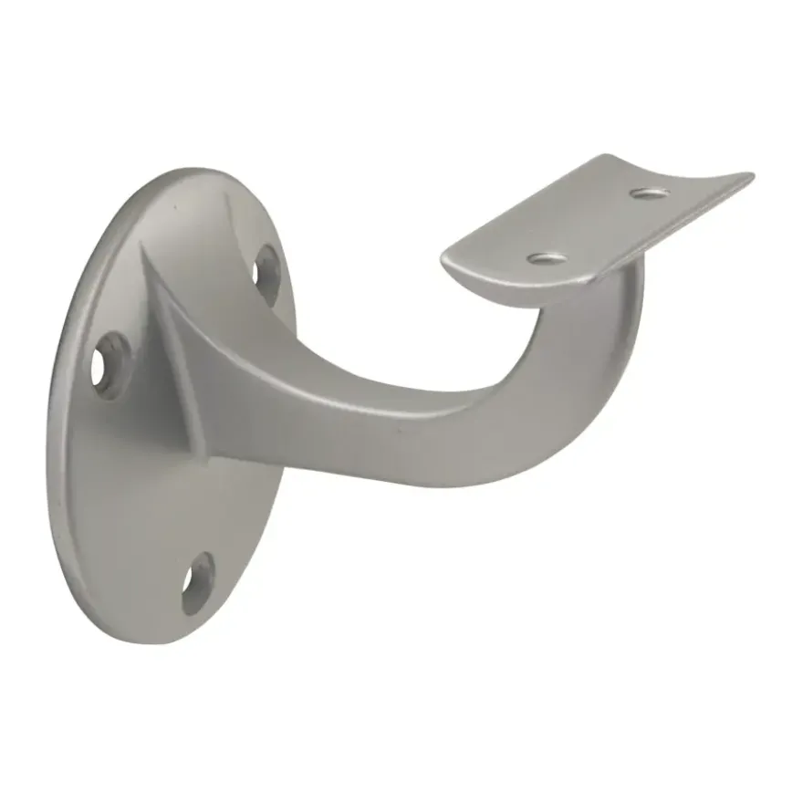 CanDo trapleuninghouder Helsinki aluminium (2 stuks)