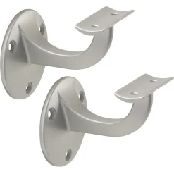 CanDo trapleuninghouder Helsinki aluminium (2 stuks)