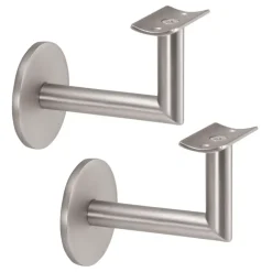 CanDo trapleuninghouder New York rvs (2 stuks)