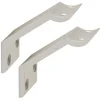 CanDo trapleuninghouder Oslo aluminium (2 stuks)