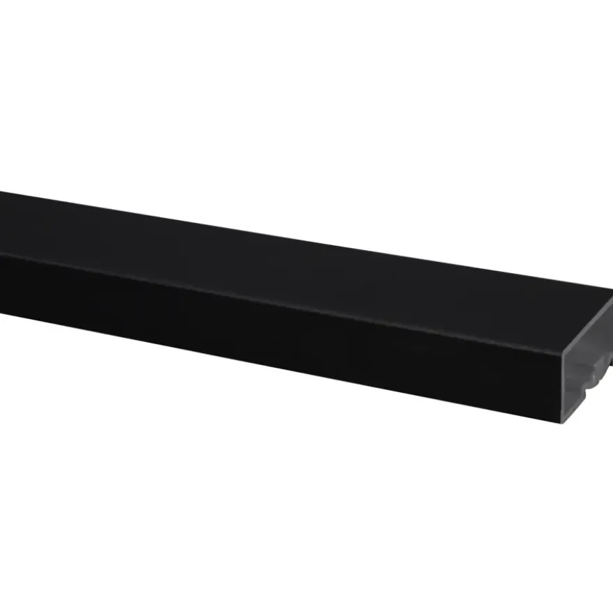 CanDo trapleuning Mat Zwart 270CM 50X25MM
