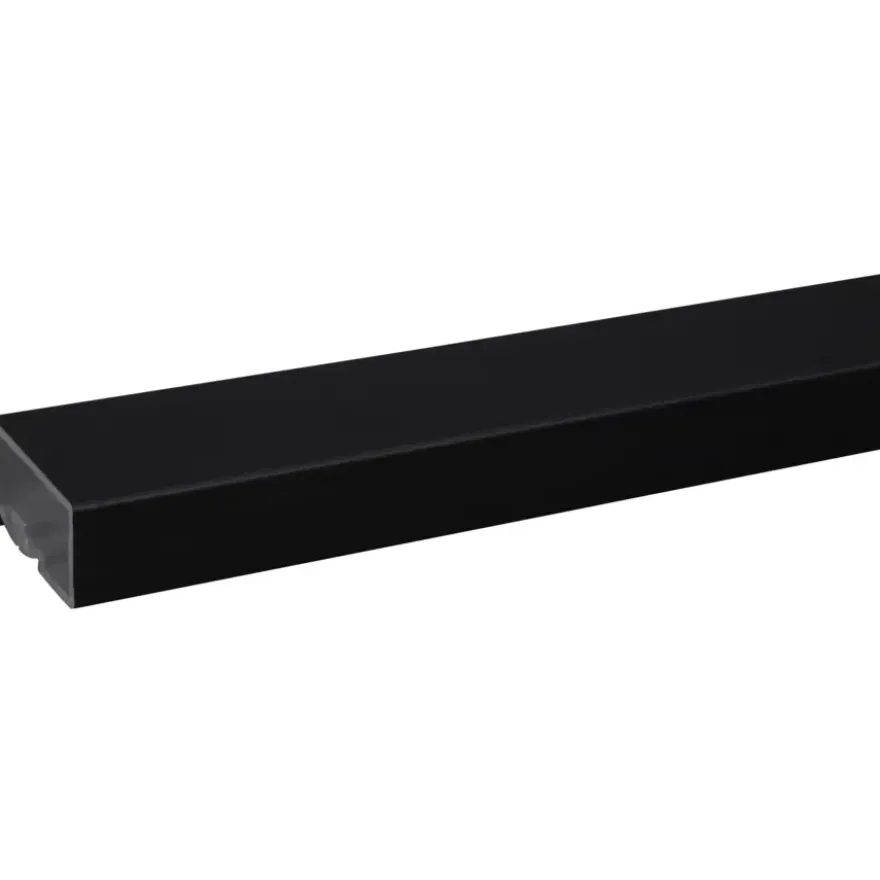 CanDo trapleuning Mat Zwart 270CM 50X25MM