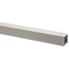 Cando trapleuning vierkant 40x40 mm RVS 100 cm