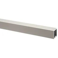 Cando trapleuning vierkant 40x40 mm RVS 100 cm