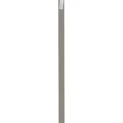 Cando trapleuning vierkant 40x40 mm RVS 100 cm