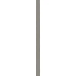 Cando trapleuning vierkant 40x40 mm RVS 100 cm