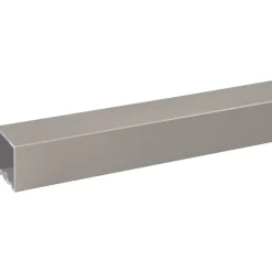 Cando trapleuning vierkant 40x40 mm RVS 100 cm