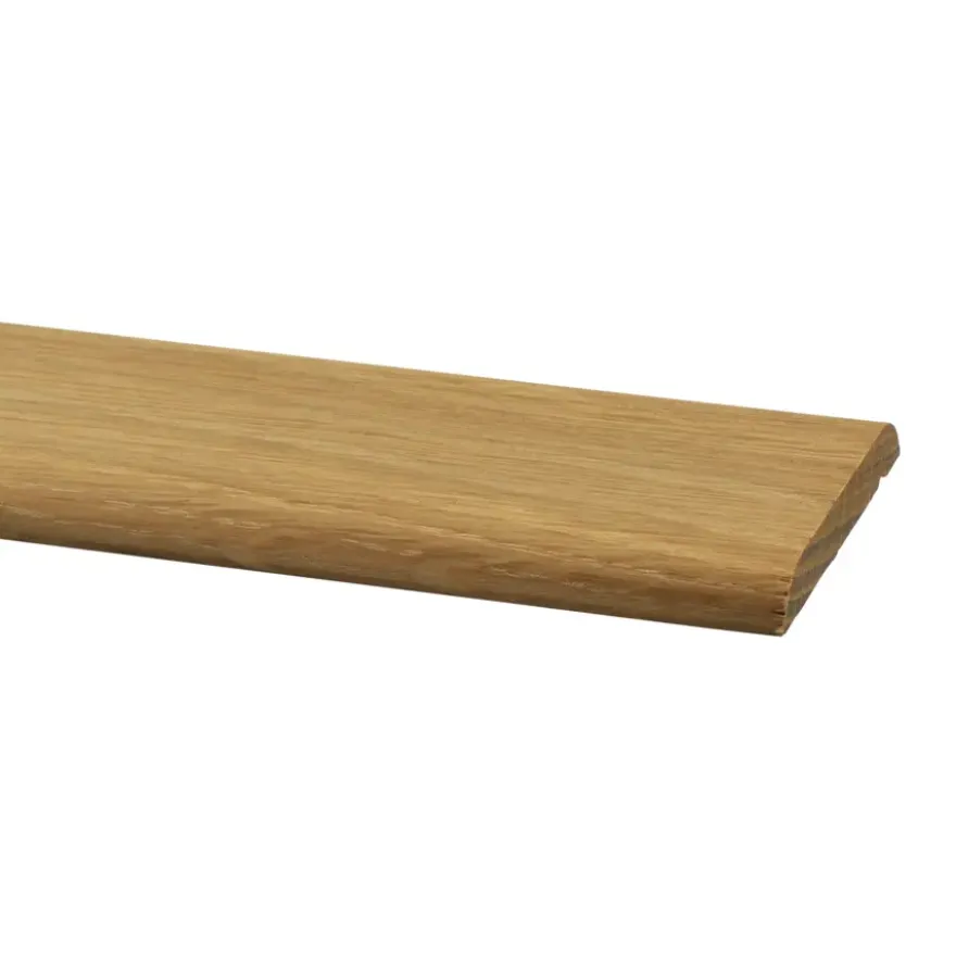 CanDo Traprenovatie Afwerklijst Massief eiken onbehandeld 5x130 cm