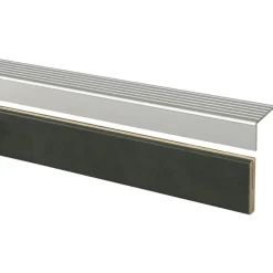 CanDo Traprenovatie Afwerklijst Beton Antraciet 5x130 cm