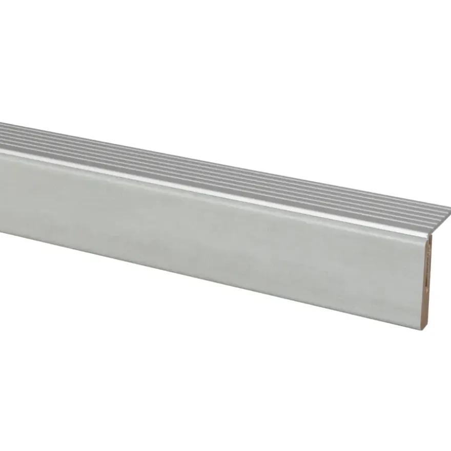 CanDo Traprenovatie Afwerklijst Beton Licht Grijs 130x5 cm