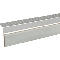 CanDo Traprenovatie Afwerklijst Beton Licht Grijs 130x5 cm