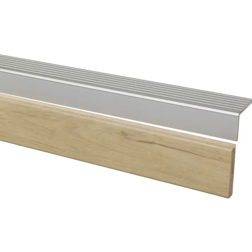 CanDo Traprenovatie Afwerklijst Burgos Truffel 130x5 cm