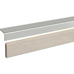 CanDo Traprenovatie Afwerklijst IJs Eiken 5x130 cm