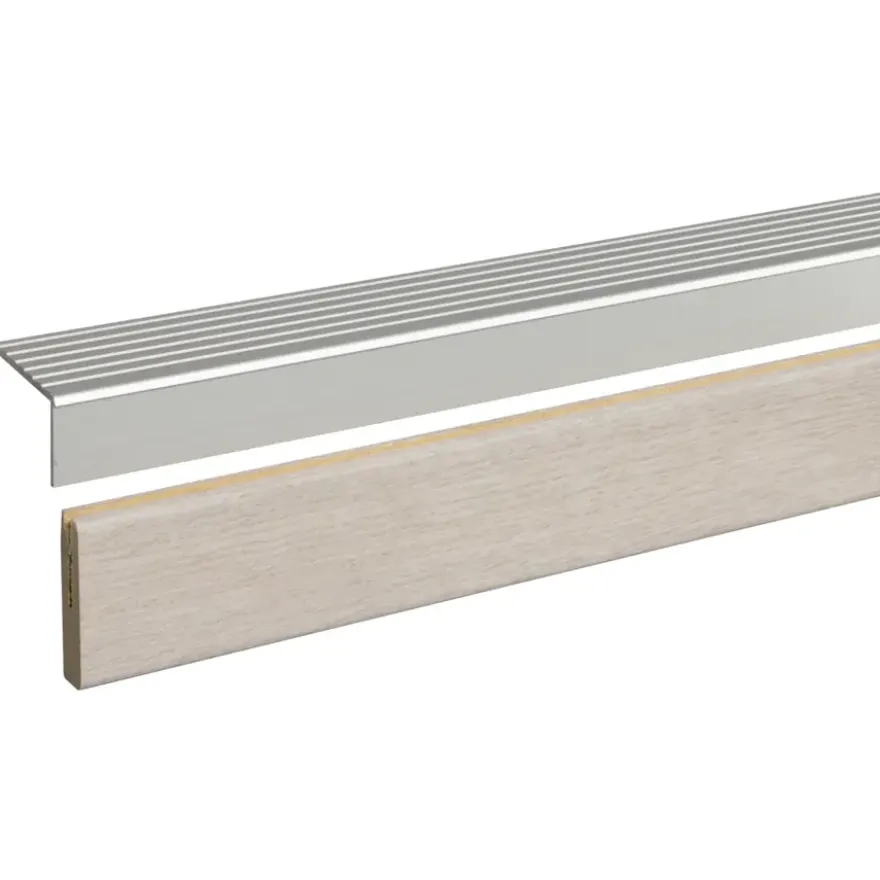 CanDo Traprenovatie Afwerklijst IJs Eiken 5x130 cm