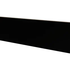 CanDo Traprenovatie Stootbord Zwart 20x130 cm - 3 Stuks