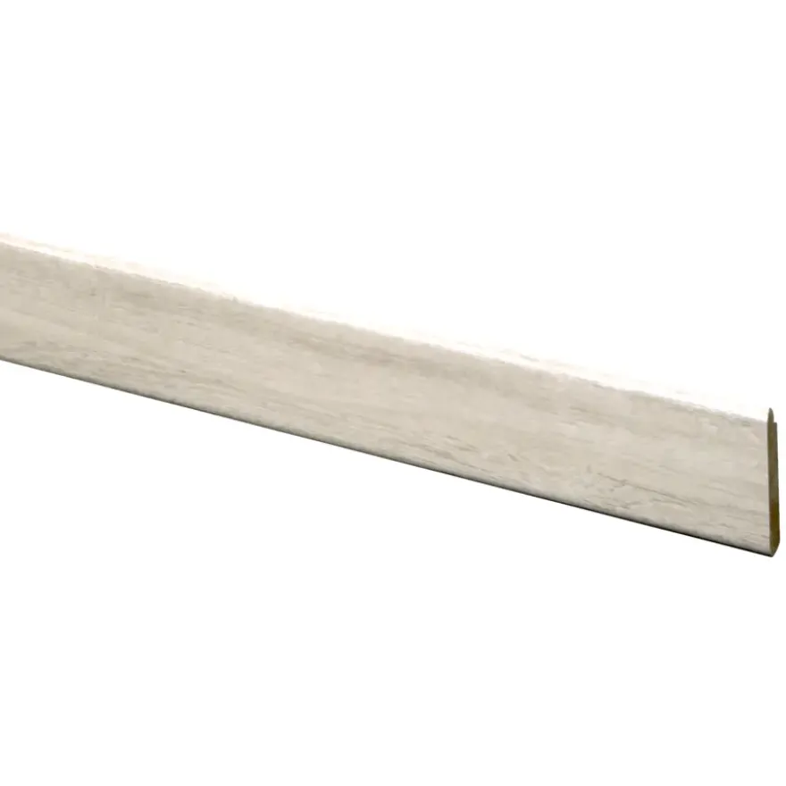 CanDo Traprenovatie Trapprofiel Burgos Licht Grijs 5,6x130 cm