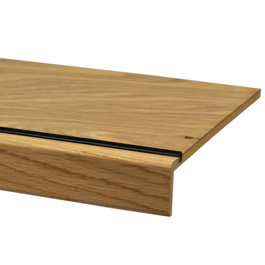 CanDo Traprenovatie Traptrede Massief eiken toplaag, onbehandeld 30x100 cm